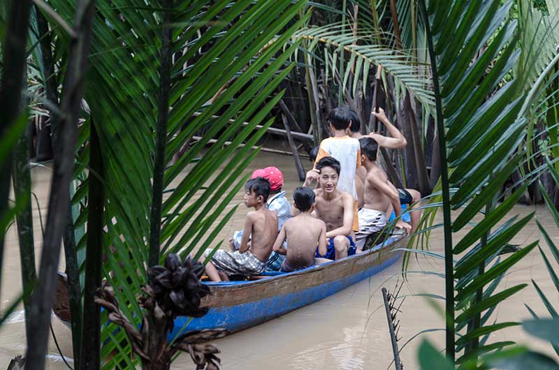 115 - Vietnam - delta del Mekong